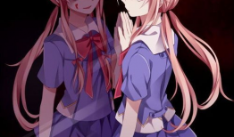 病娇女主动漫,爱恨交织的校园恋曲